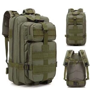 🆕 30L Tactical Olive Green Backpack